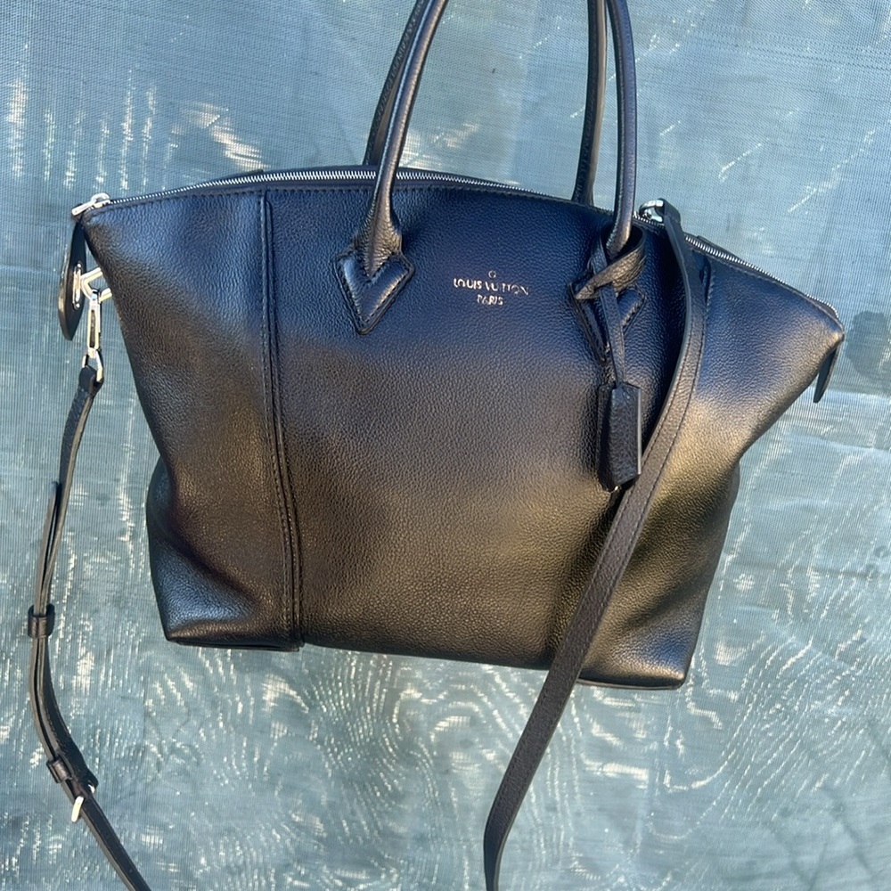 💎 GORGEOUS 💎 LOUIS VUITTON LOCKIT MM BAG CROSSBODY BAG - Picture 4 of 15